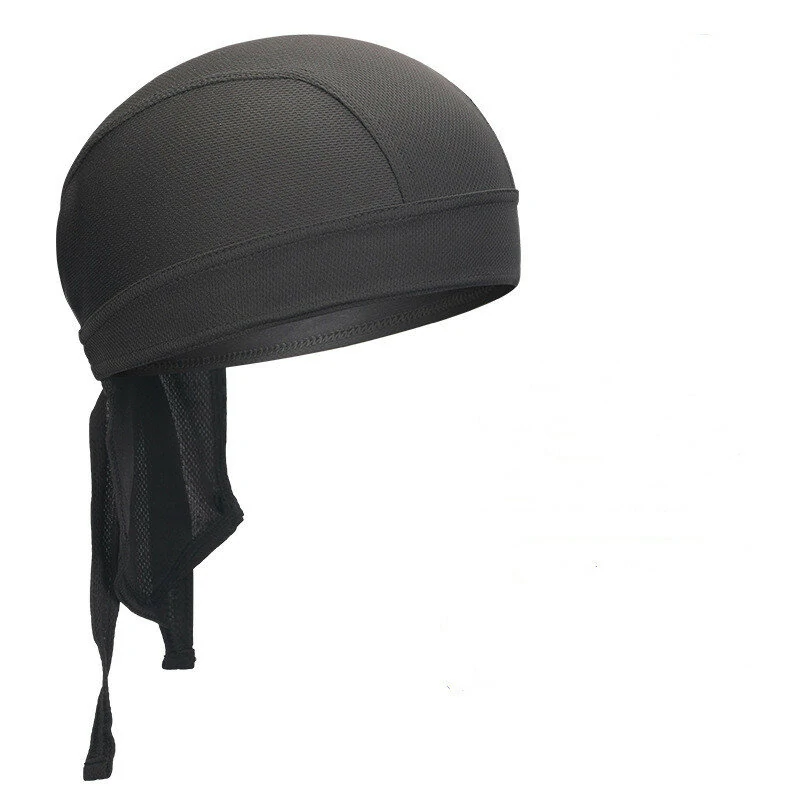 (image for) Xintown Cycling Pirate Hat Mountain Car Road Car Riding Solid Color Pirate Headscarf Bicycle Sports Cap